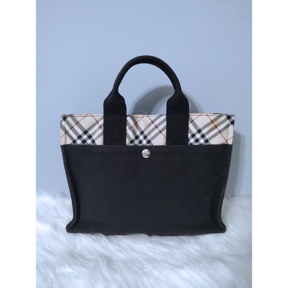 Burberry Blue Label nova check tote EUC - Picture 3 of 13